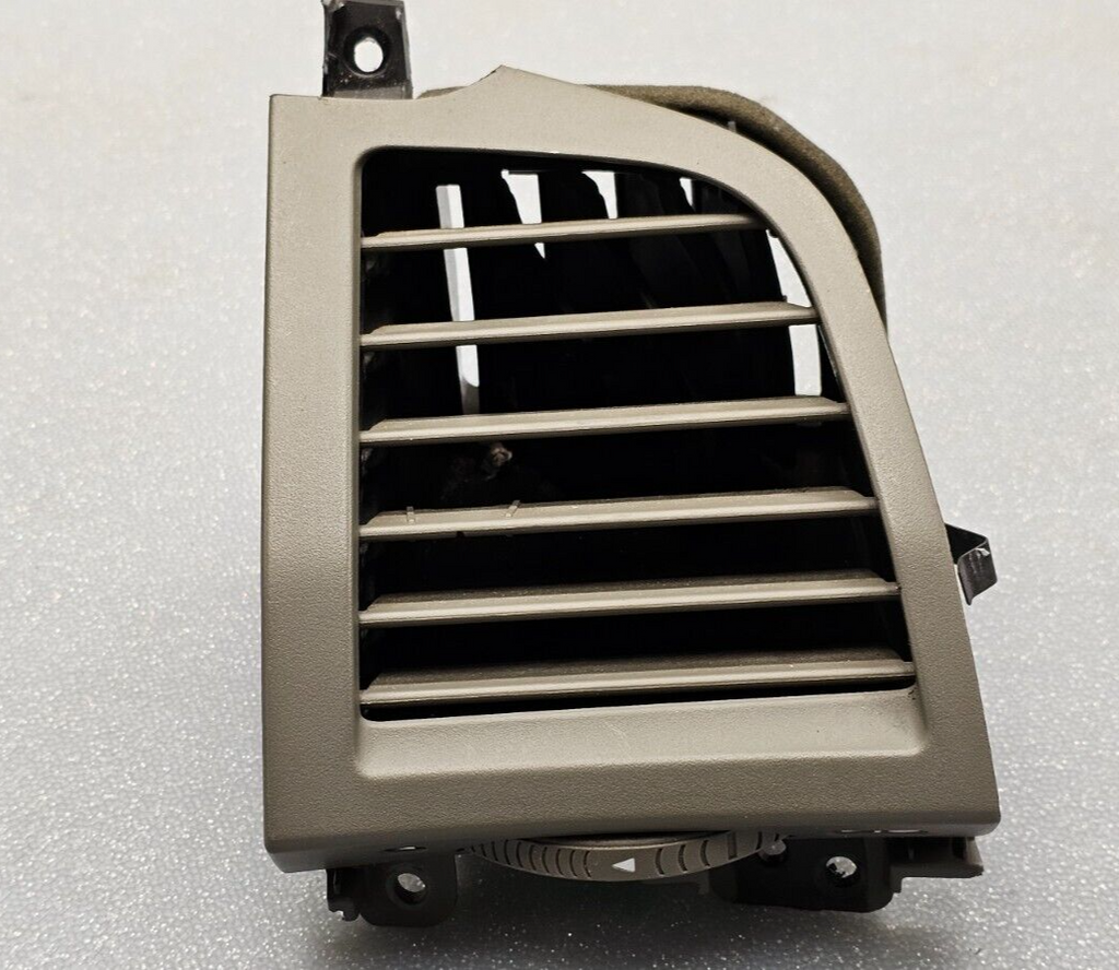 🔥07-09 Acura MDX Dash Left Driver A/C Air Vent Heater Air Conditioning Trim Tan