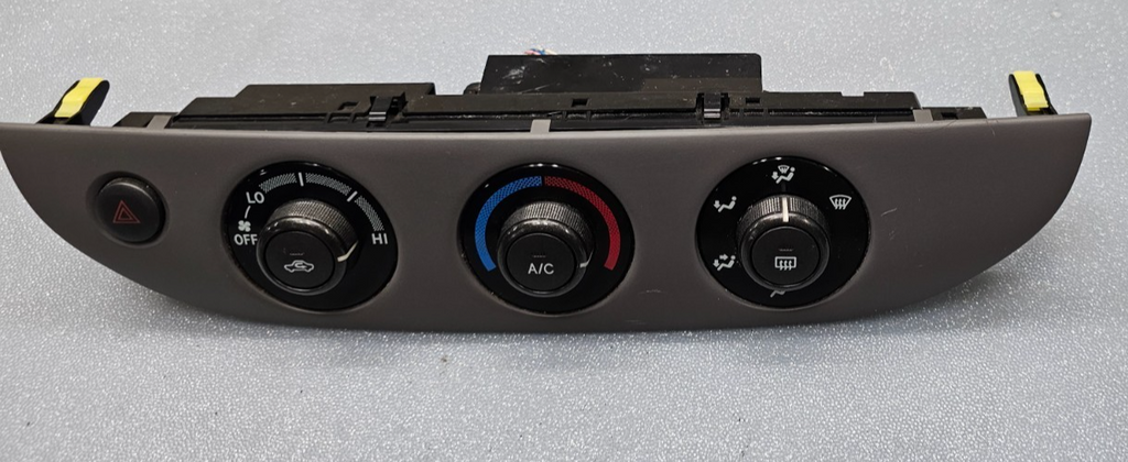 🔥02-06 TOYOTA CAMRY Front Dash A/C Temperature Heater Climate Control Panel