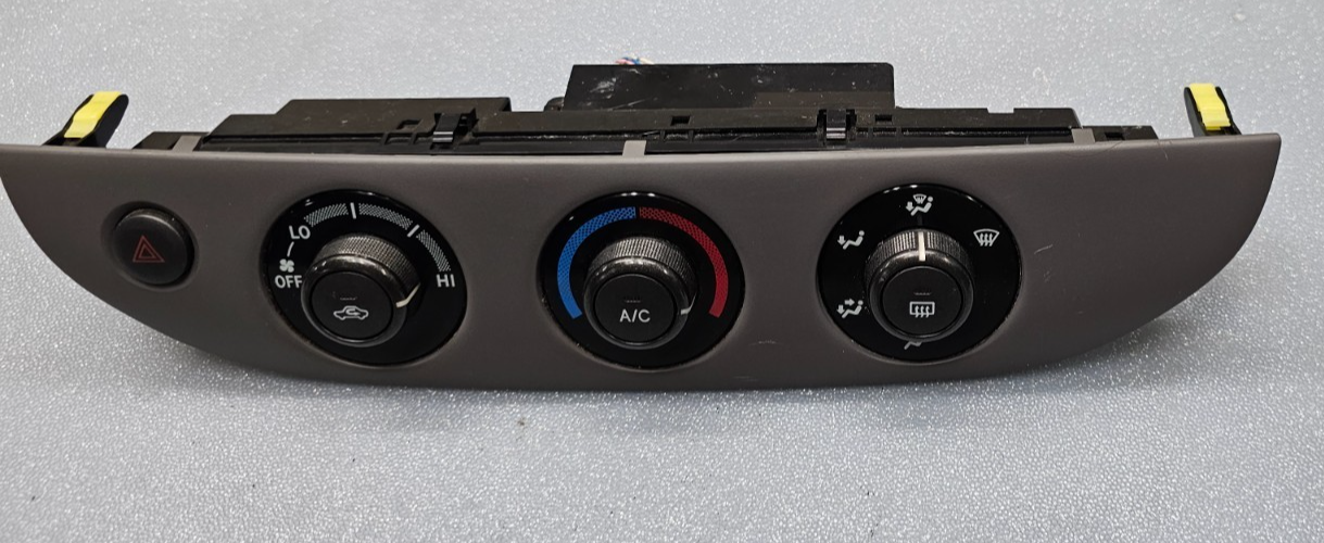🔥02-06 TOYOTA CAMRY Front Dash A/C Temperature Heater Climate Control Panel