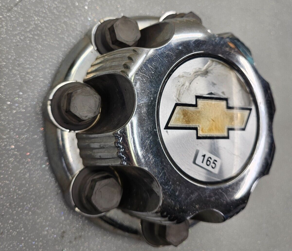 01-10 Chevy Express Silverado Suburban Front Rear Wheel Center Cap Hubcap Cover