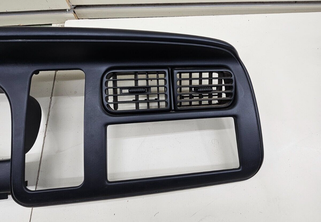 🔥97-00 Dodge Dakota Durango Dash Trim Gauge Instrument Cluster Bezel BLACK OEM