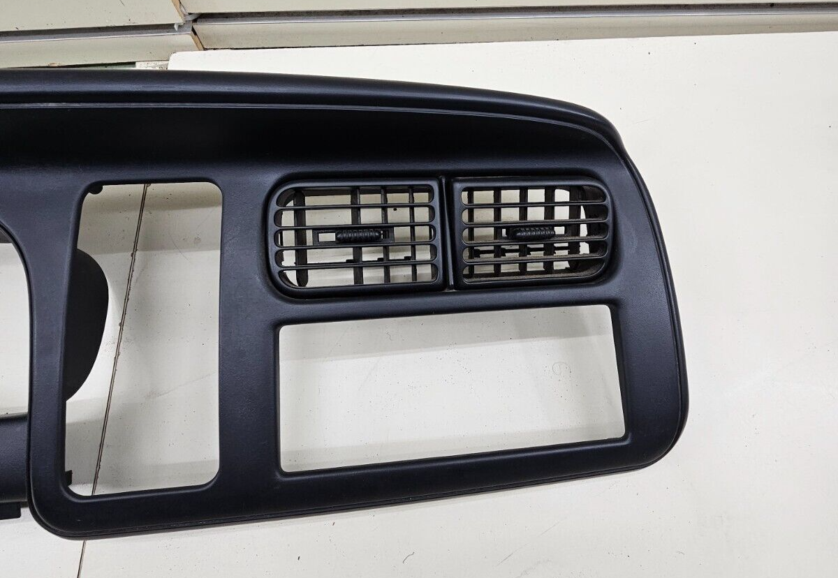 🔥97-00 Dodge Dakota Durango Dash Trim Gauge Instrument Cluster Bezel BLACK OEM