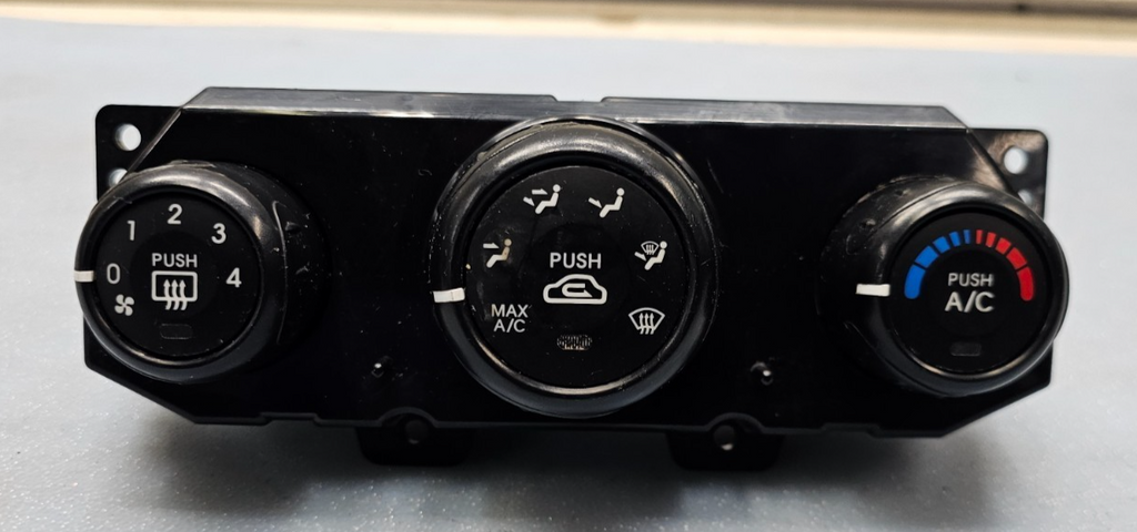 🔥05-09 Kia Sportage Dash AC A/C HVAC Heater Temperature Climate Control Black