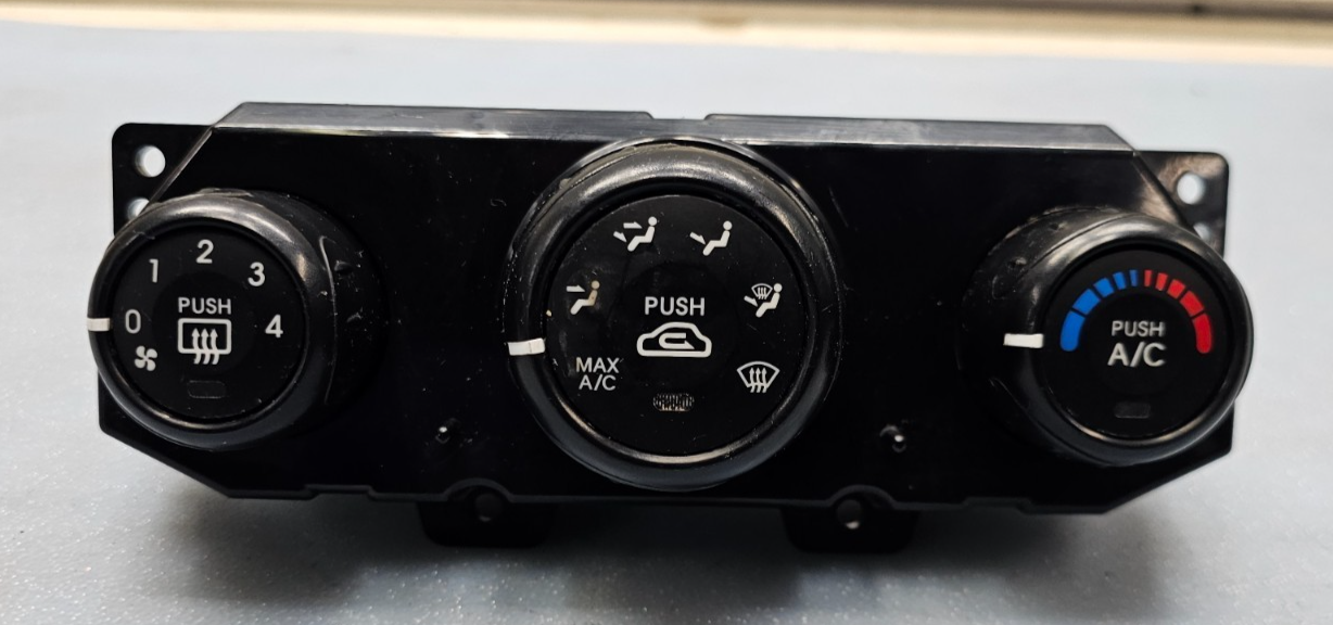 🔥05-09 Kia Sportage Dash AC A/C HVAC Heater Temperature Climate Control Black