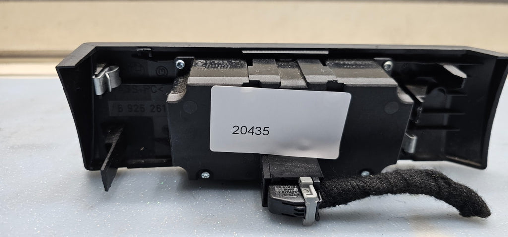 🔥08-10 BMW 525I 528I 530I 535I 550I HEADLIGHT FOGLIGHT CONTROL SWITCH BLACK
