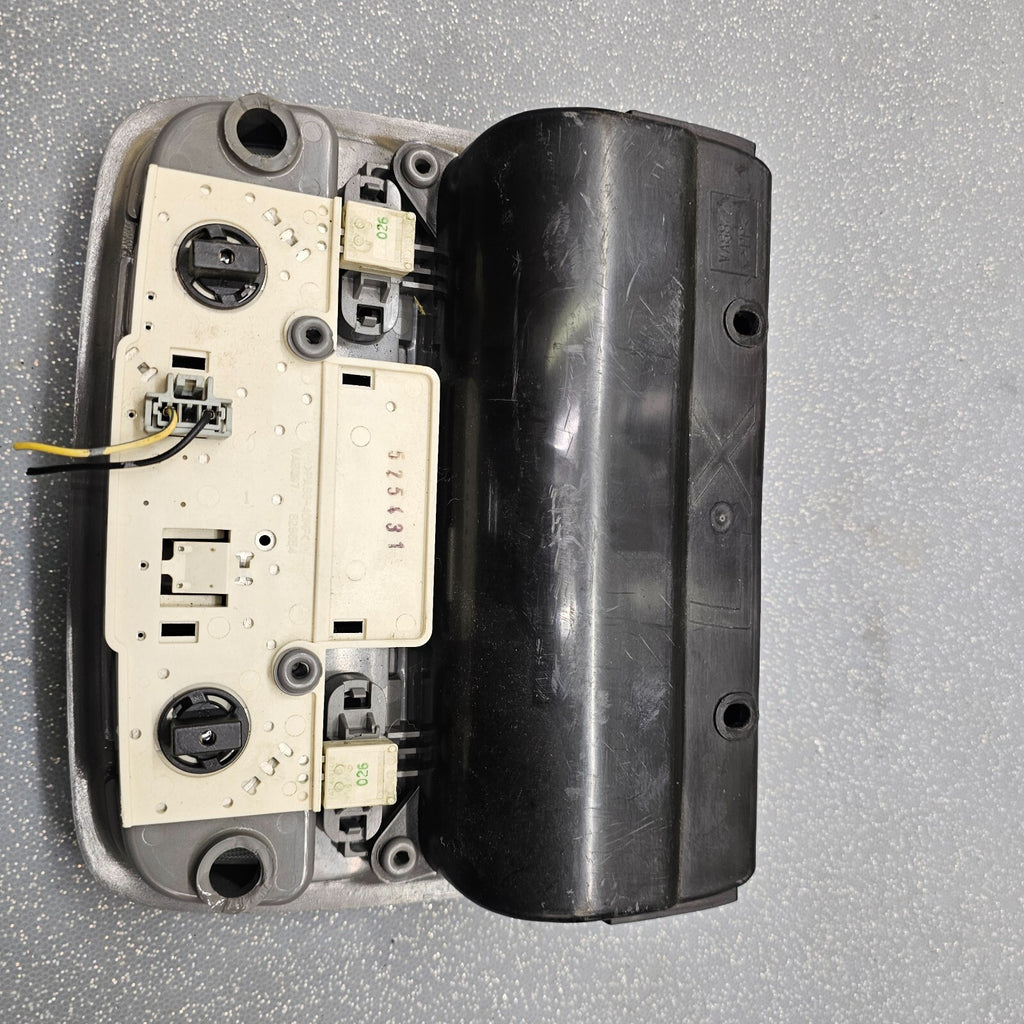 🔥98-04 Honda Odyssey Accord Pilot 02-06 CR-V Dome Light Overhead Console Gray