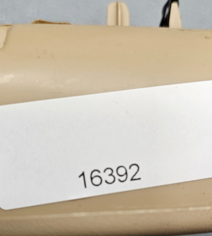 🔥07-14 Ford Edge Overhead Console Storage Compartment Dome Light Assembly TAN