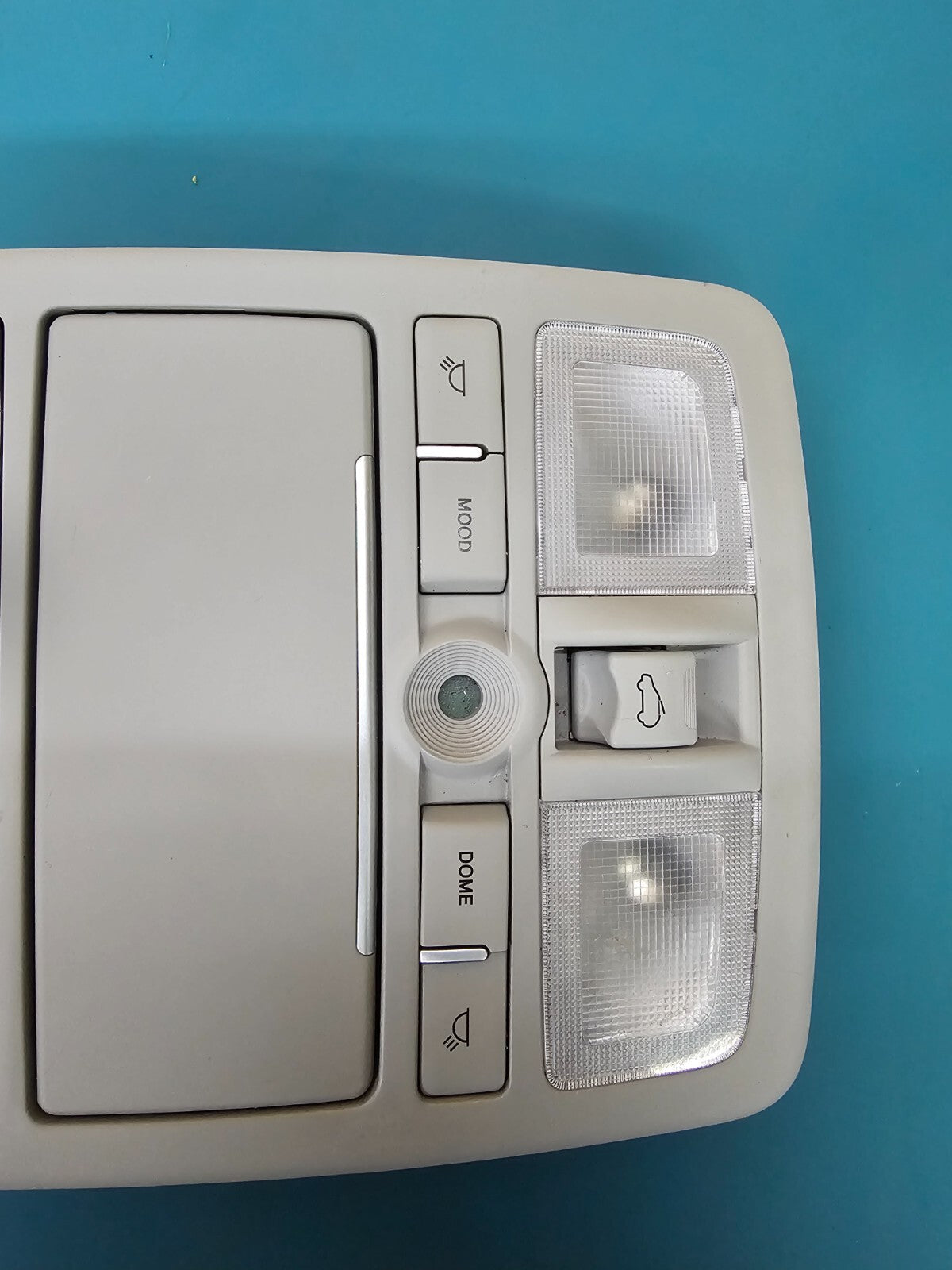 🔥07-12 HYUNDAI VERACRUZ Overhead Console Dome Map Storage Lights Assembly GRAY