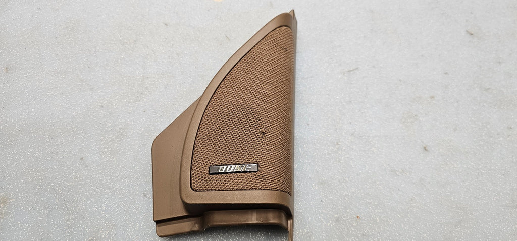 🔥04-06 Acura MDX Right Passenger Side Bose Tweeter Corner Cover Trim Unit TAN