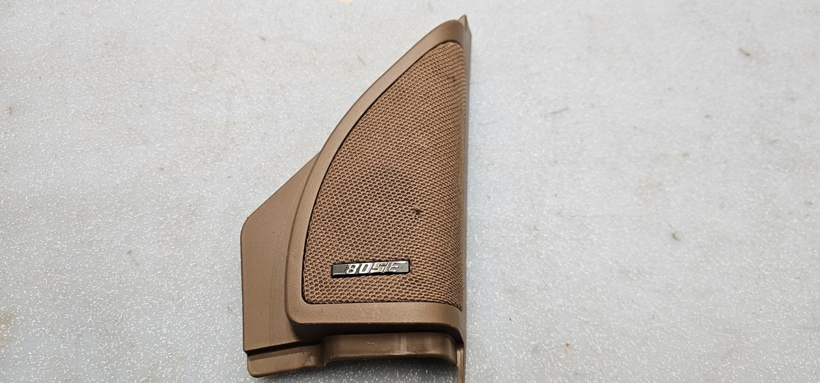 🔥04-06 Acura MDX Right Passenger Side Bose Tweeter Corner Cover Trim Unit TAN