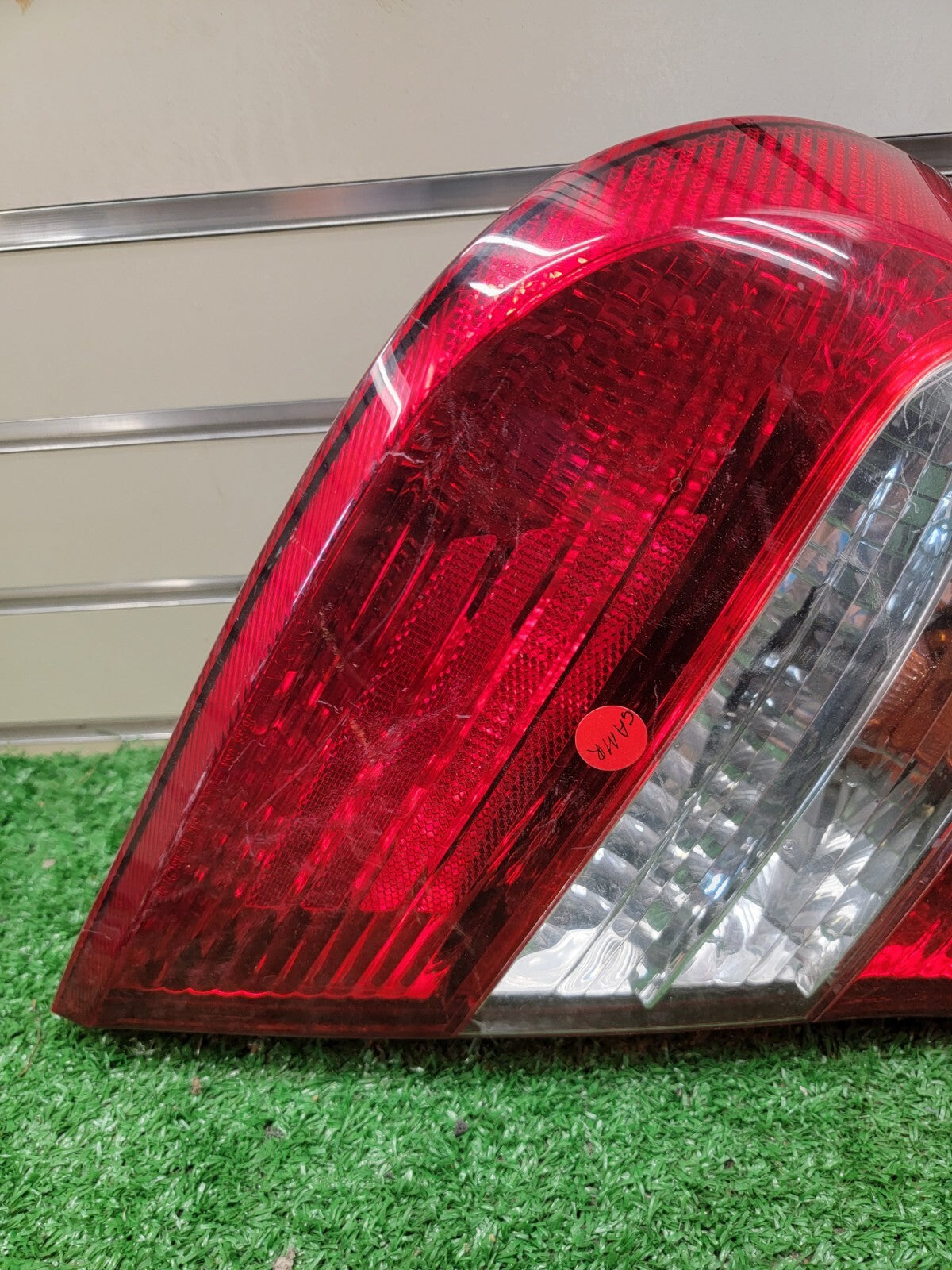 🔥2002-2004 TOYOTA CAMRY LEFT DRIVER TAIL LIGHT LAMP OEM Assembly Chrome