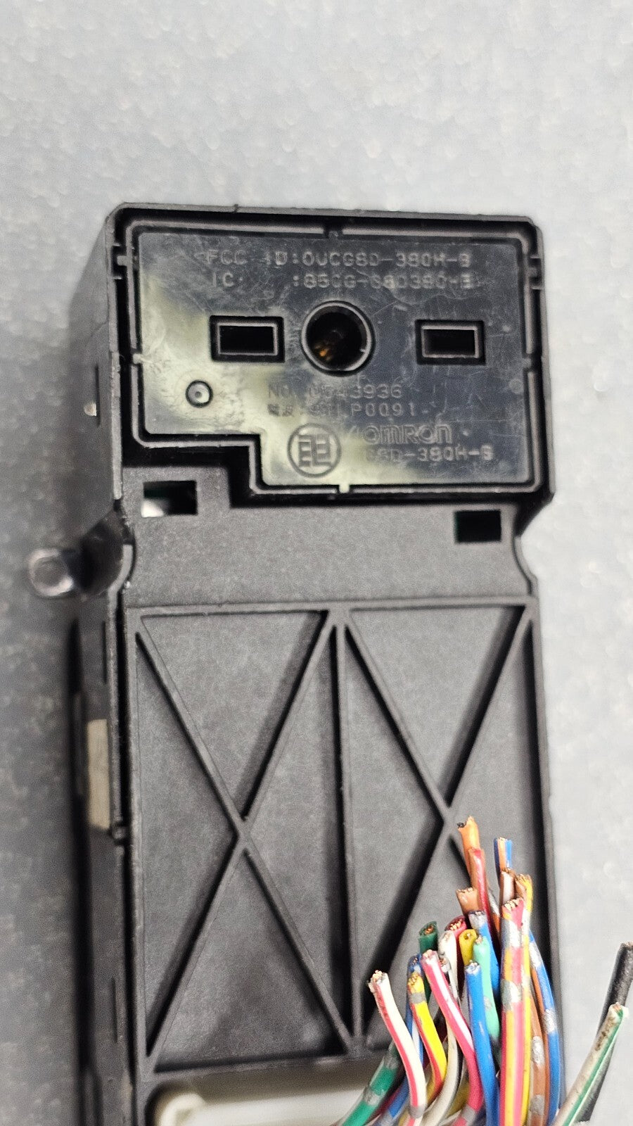 🔥03-07 ACCORD LEFT DRIVER MASTER POWER CONTROL DOOR WINDOW SWITCH BLACK WS11