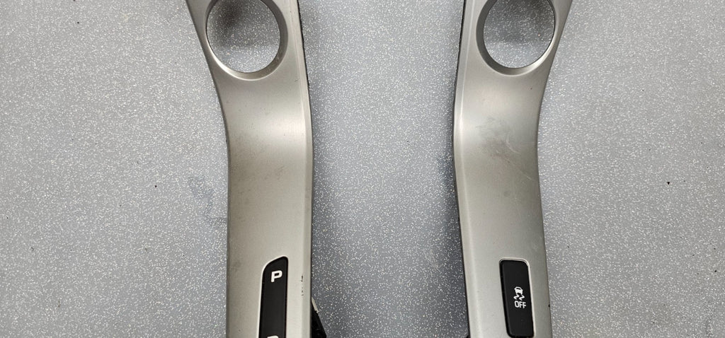 🔥11-15 Chevy Cruze INDICATOR TRANSMISSION GEAR SHIFTER TRIM BEZEL SILVER OEM