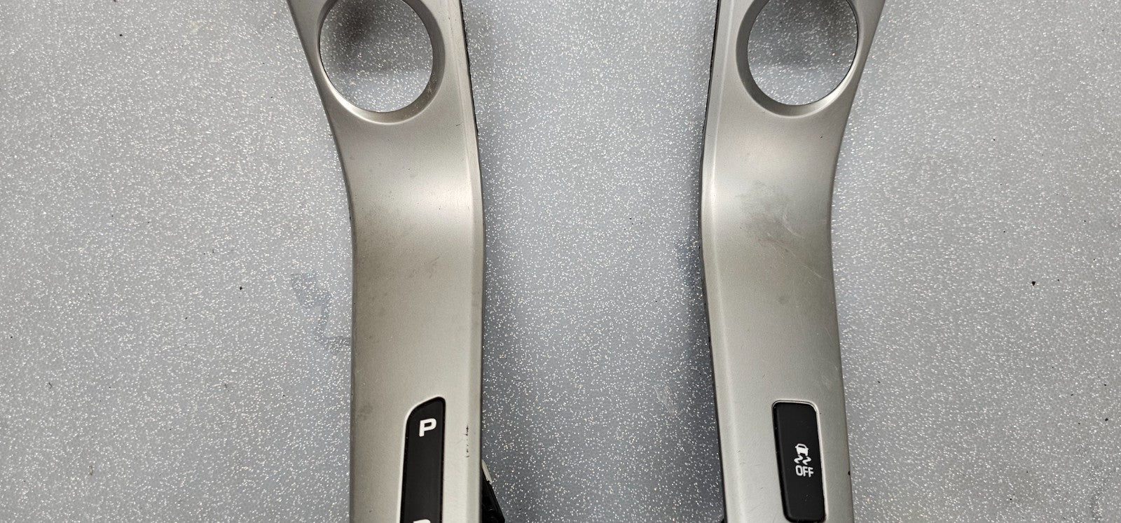 🔥11-15 Chevy Cruze INDICATOR TRANSMISSION GEAR SHIFTER TRIM BEZEL SILVER OEM