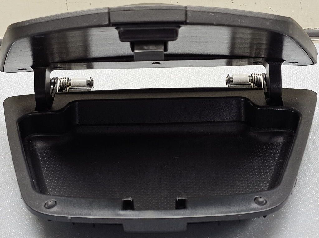 🔥08-12 Chevy Malibu DASH CENTER CUBBY BIN COMPARTMENT Storage Assembly BLACK