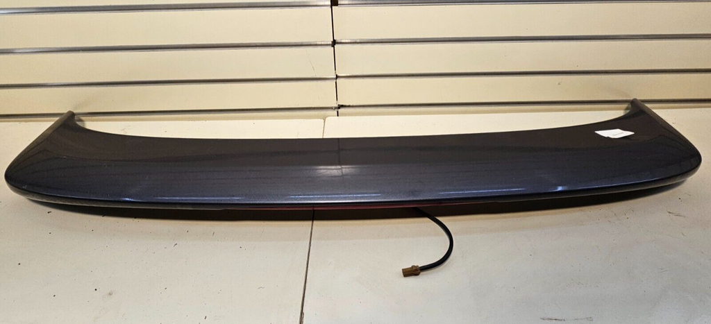 🔥2007-2012 Nissan Altima Sedan Rear Trunk Spoiler With Third Brake Light Black