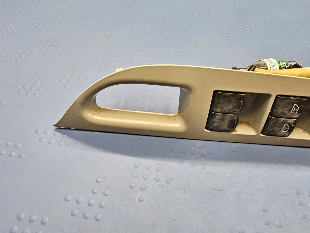 07-09 Infiniti G35 G37 Sedan Left Driver Master Window Door Switch Assembly Tan