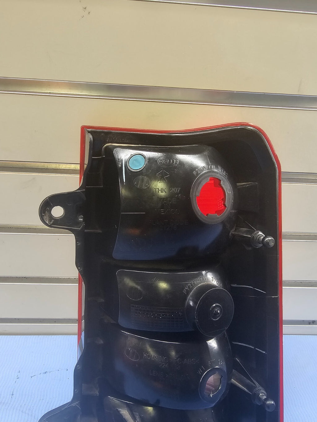 🔥08-17 Jeep Patriot Rear Left Driver Tail Brake Stop Light Lamp Assembly OEM