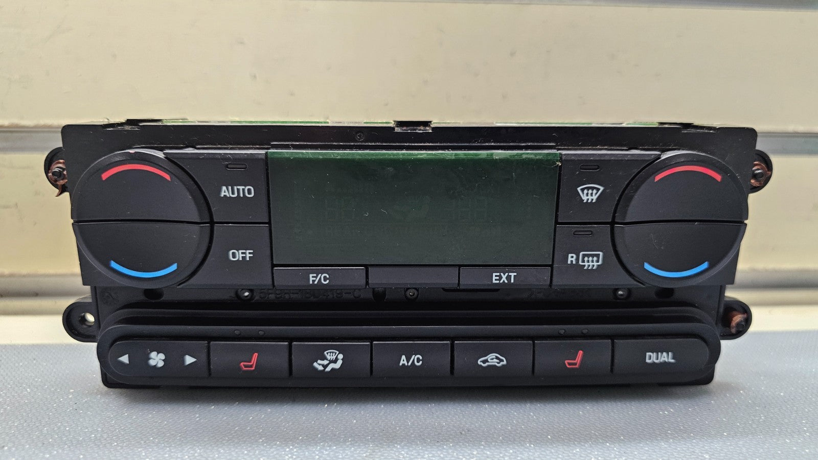 🔥05-07 Freestyle Five Hundred Digital AC A/C Heater Climate Control Temperature