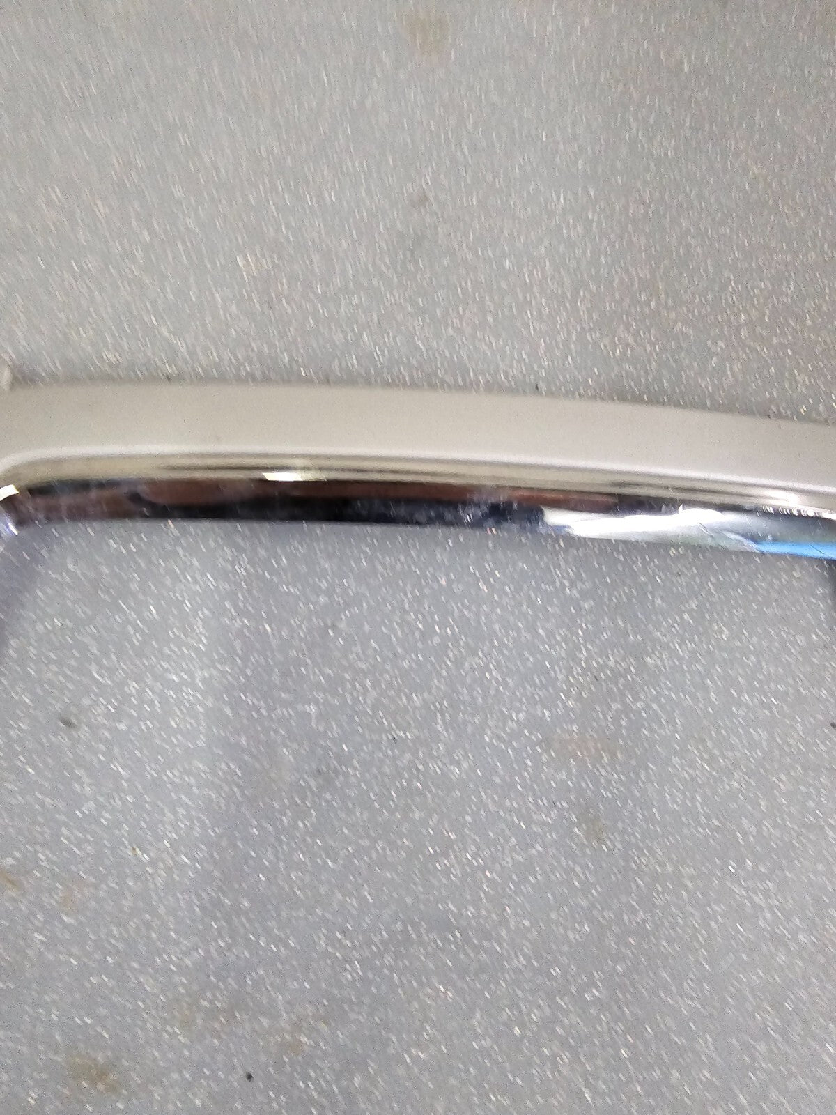 🔥08-12 Chevy MALIBU Center Dash Radio Bezel Panel UPPER A/C Vent Trim SILVER B8