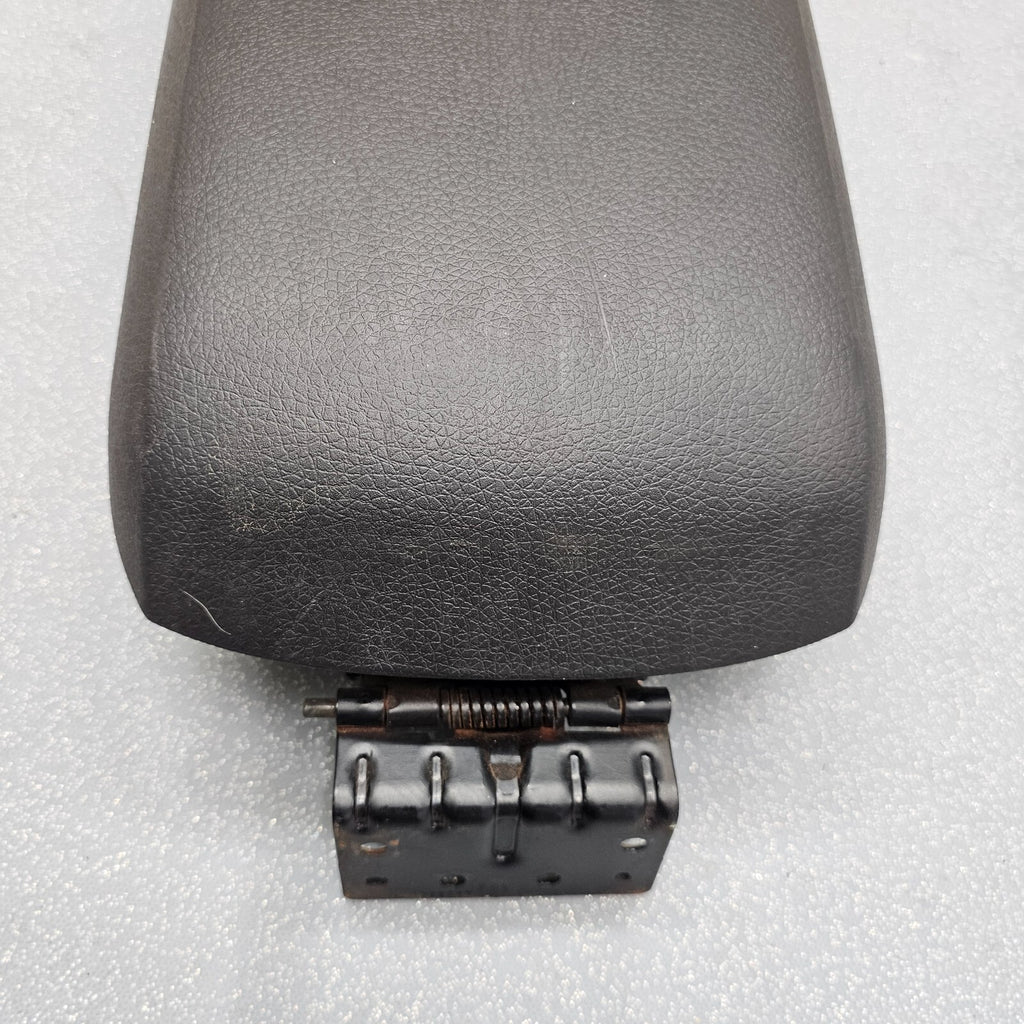 07-10 Edge Front Center Console Lid Leather Armrest Assembly Top Cover Black