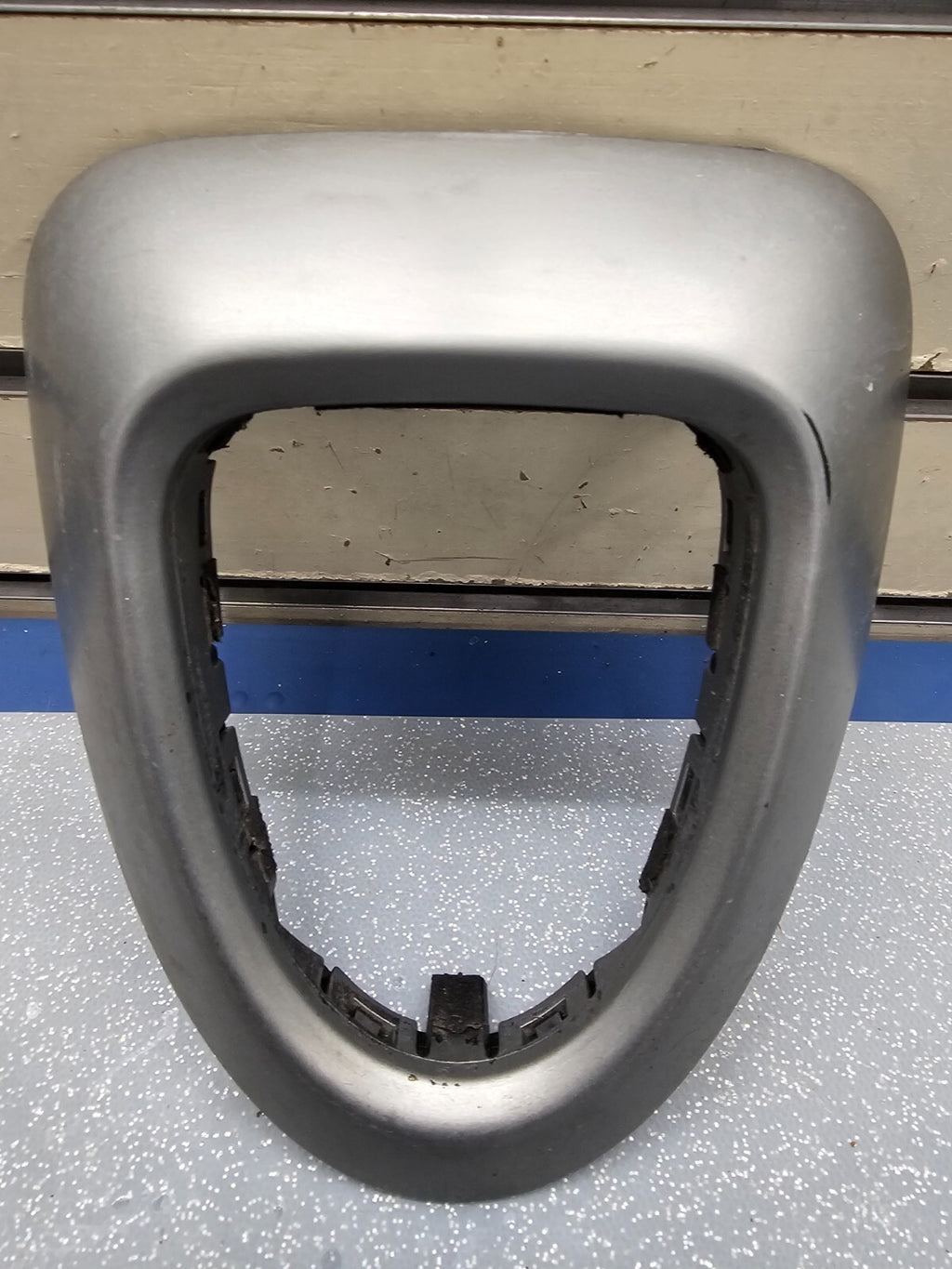 🔥08-15 Rogue Center Console Gear Shifter Trim Panel Bezel Trnasmission Silver