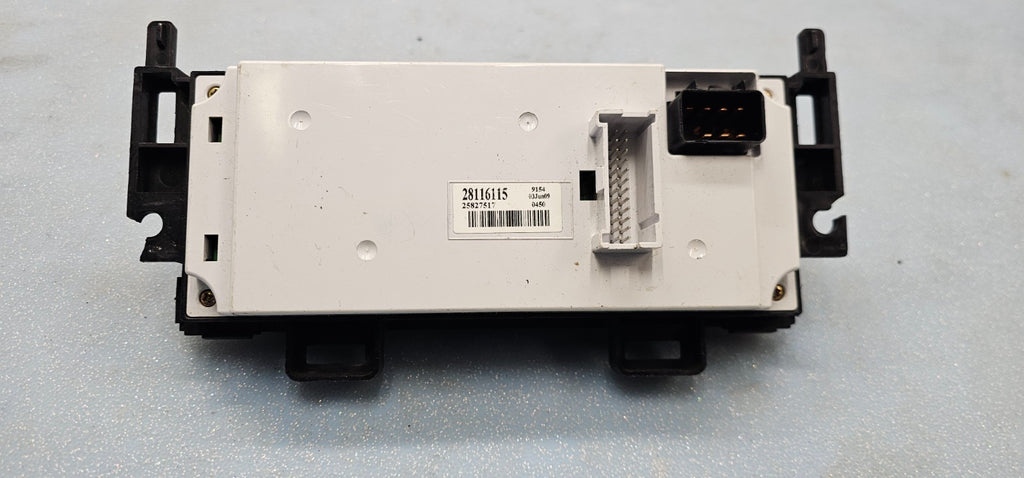 🔥09-10 PONTIAC G6 Center Dash Heater Temperature Climate Control Conditioning