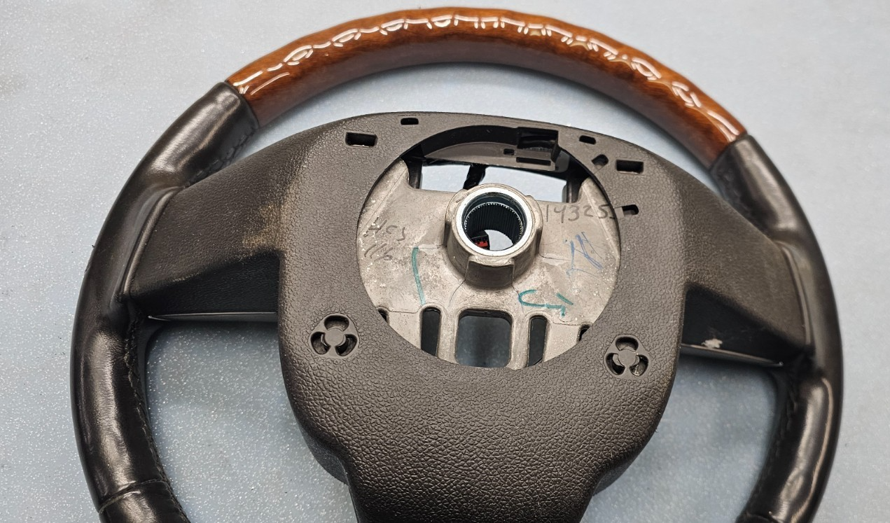 🔥2010 Cadillac SRX Driver Steering Wheel w/Audio Cruise Control OEM BLACK/WOOD