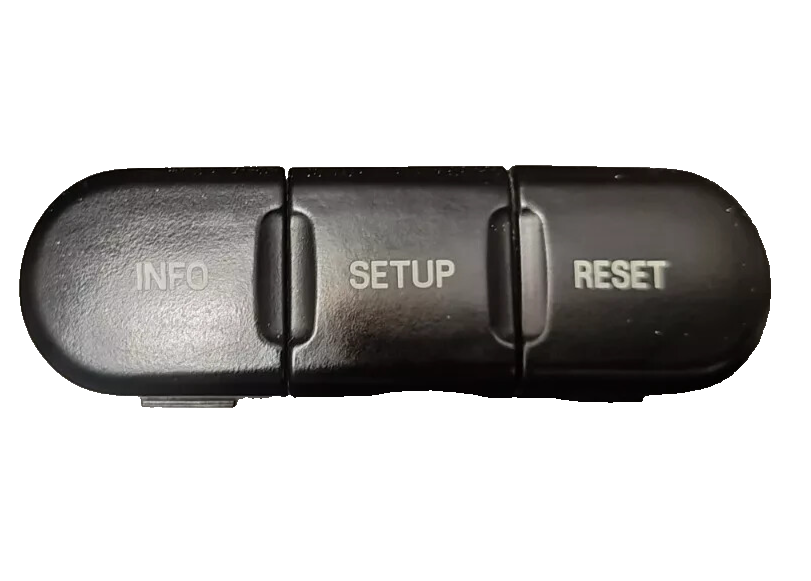 04-08 Ford F-150 Expedition Explorer Dash Info Setup Reset Audio Control Switch