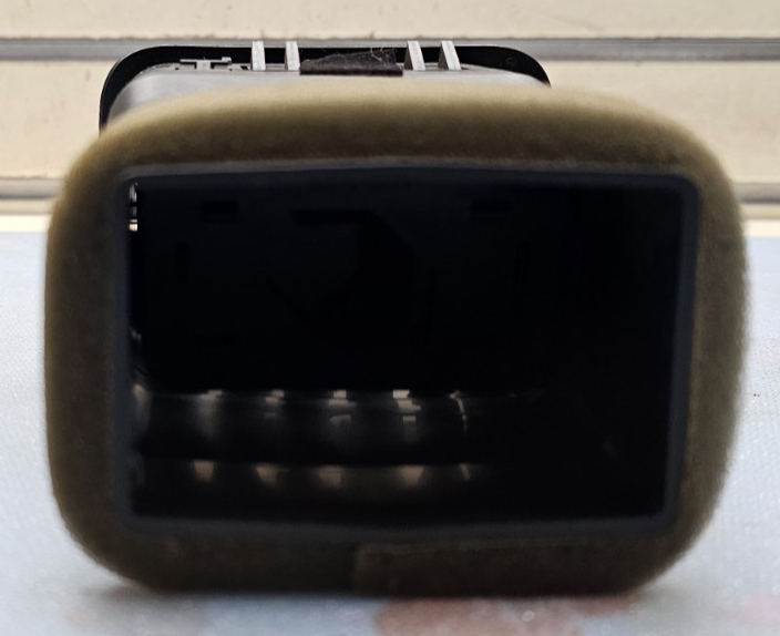 🔥99-06 Silverado Sierra Right Dash AC Heater Air Vent Filter Conditioning Black