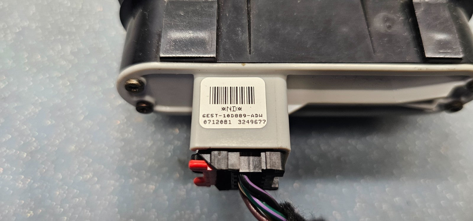 🔥06-17 Expedition Milan INFO SETUP RESET Dash Control Memory Switch BLACK