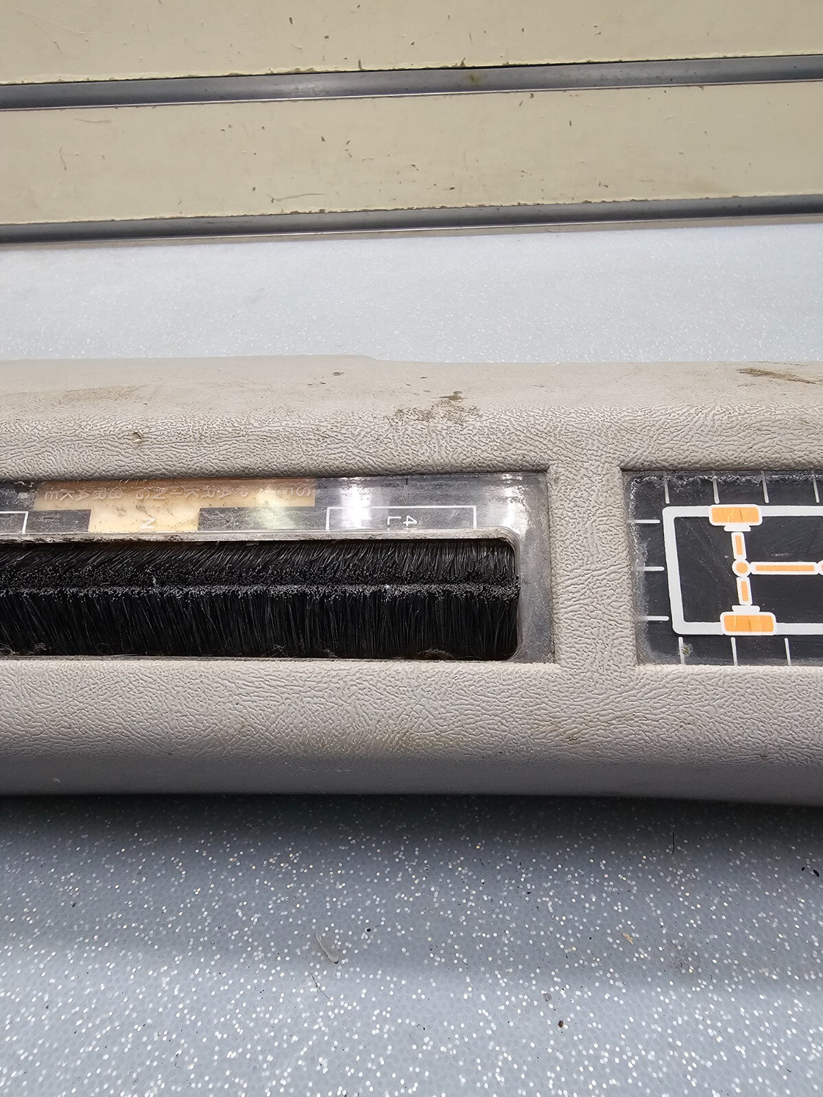 🔥88-94 Truck 92-94 SUV 4x4 Manual Shift Trim Bezel Tan GMC Chevy Chevrolet OEM