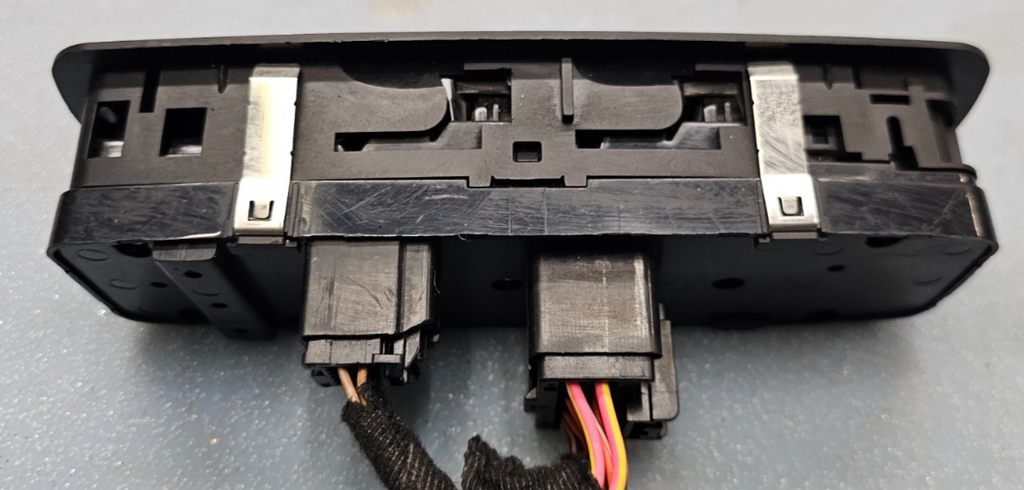 09-12 Dodge Ram 1500 2500 Left Driver Master Power Window Switch Assembly Black