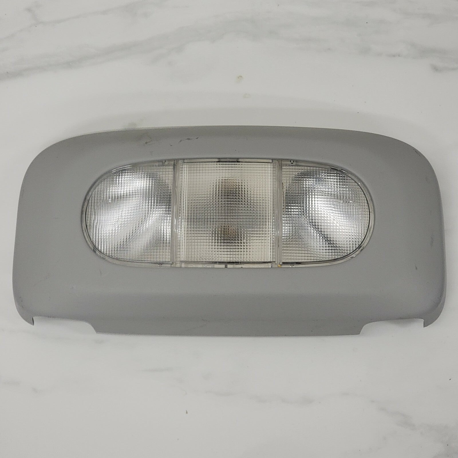 🔥04-08 Ford F-150 Overhead Console DOME Light🔴Only Lights / No Switch GRAY