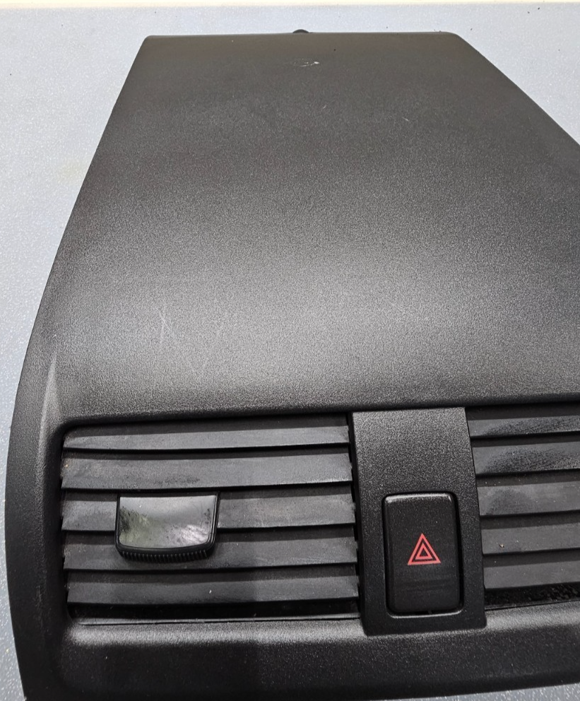 🔥03-07 Accord Center Dash Bezel Air Vent Heater Conditioning Trim Panel BLACK