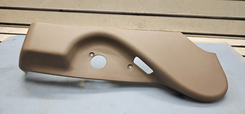 🔥99-05 Ford F250 F350 Front Right Passenger Manual Seat Outer Trim Panel Tan