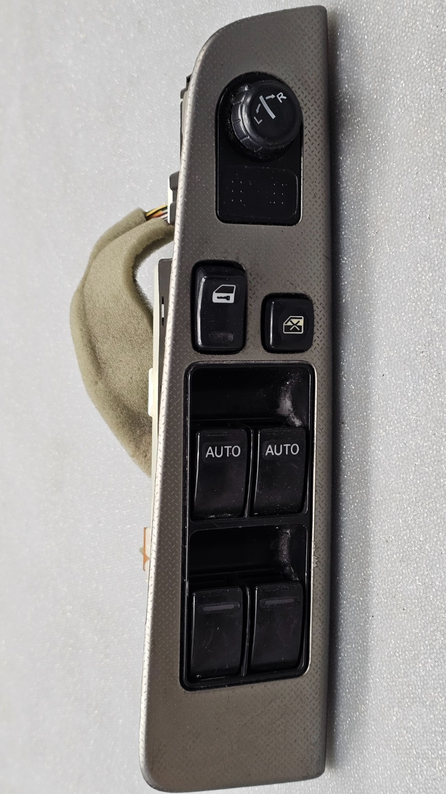 🔥02-06 Altima Left Driver Master Window Power Switch Control Assembly Gray OEM