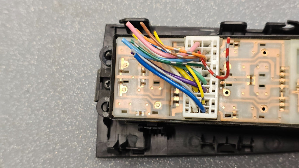 🔥09-14 NISSAN MAXIMA LEFT DRIVER MASTER POWER WINDOW SWITCH BLACK OEM