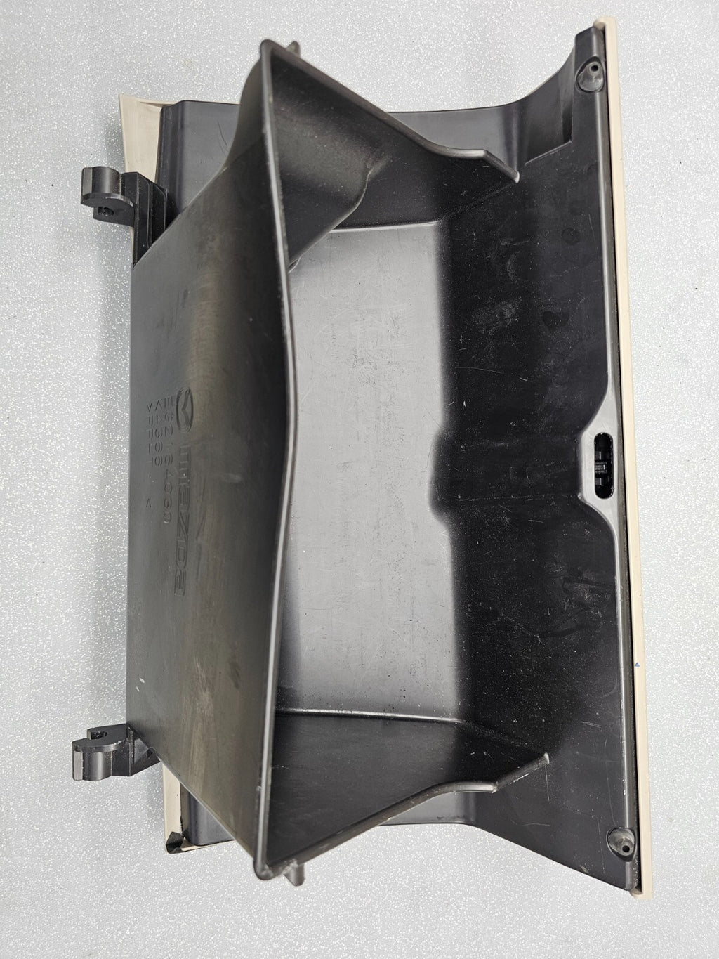 🔥2007-2012 Mazda CX-7 Front Glove Box Compartment Storage Assembly Gray OEM