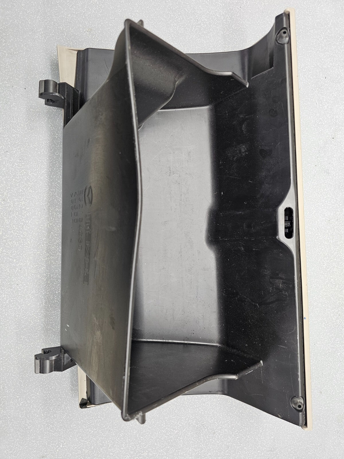 🔥2007-2012 Mazda CX-7 Front Glove Box Compartment Storage Assembly Gray OEM