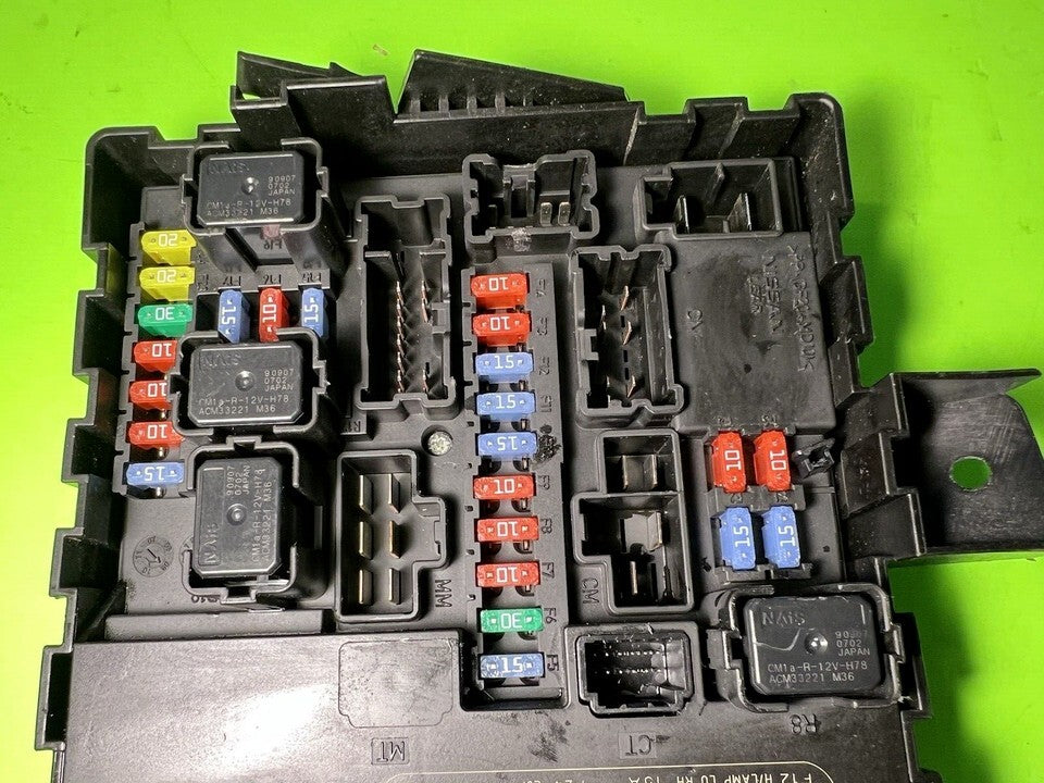 🔥08-13 NISSAN TITAN ARMADA QX56 IPDM BCM BODY CONTROL MODULE FUSE BOX ASSEMBLY
