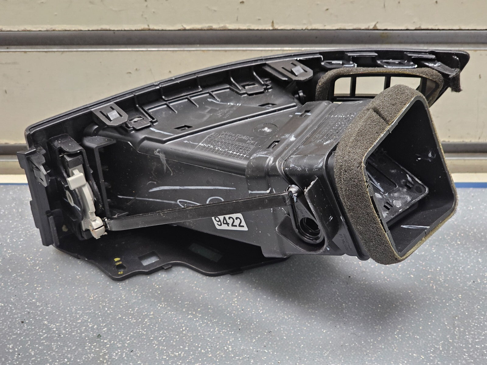 🔥11-14 HYUNDAI SONATA DASH LEFT DRIVER AIR VENT HEATER CONDITIONER FILTER BLACK