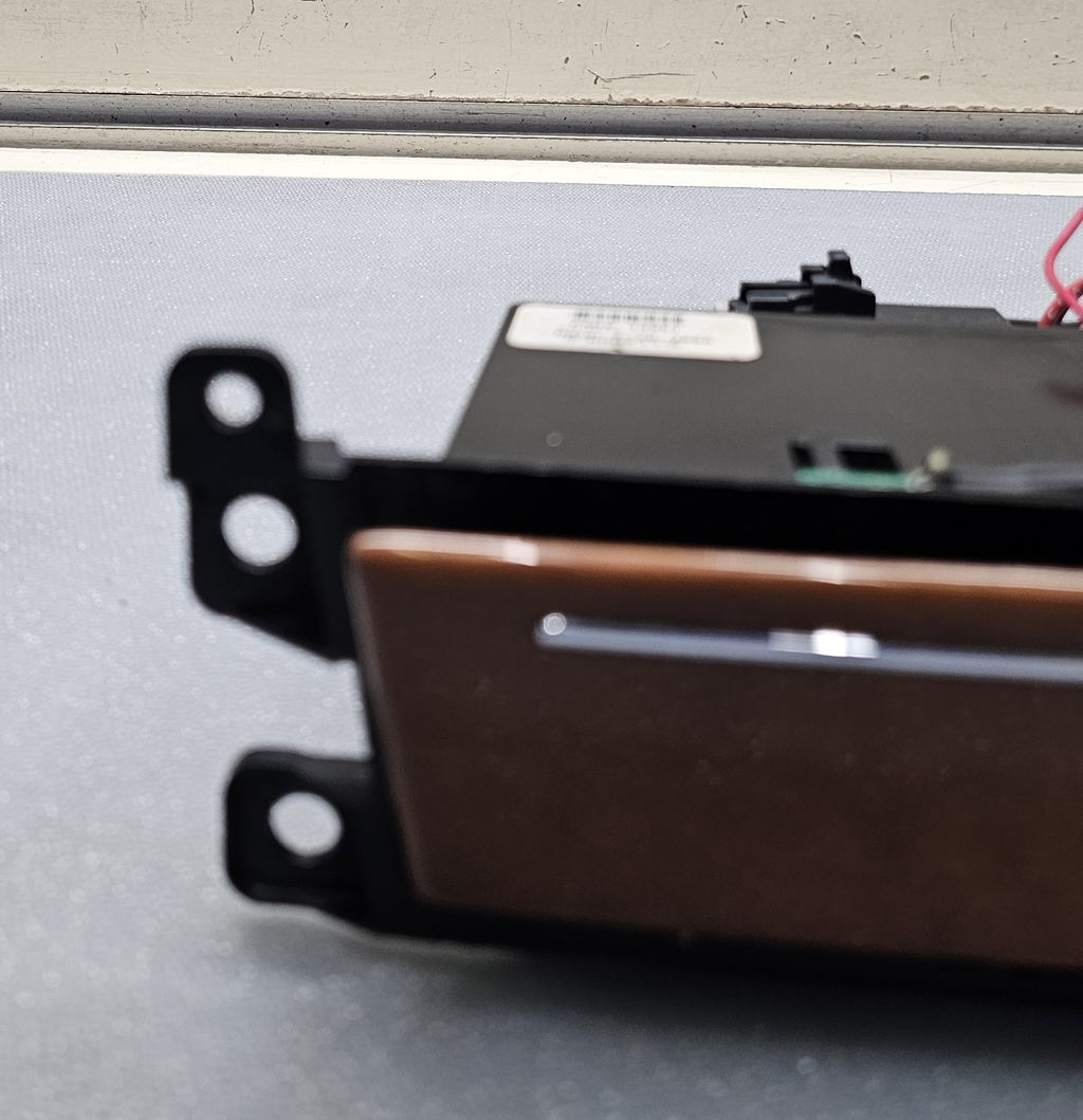 🔥05-11 Cadillac STS Front Center Lower Dash Ashtray insert Ash Tray Wood OEM