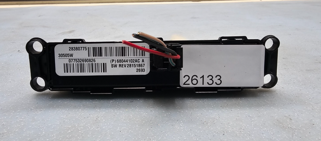 🔥07-10 SEBRING AVENGER Dash Emergency Hazard Light Switch OEM