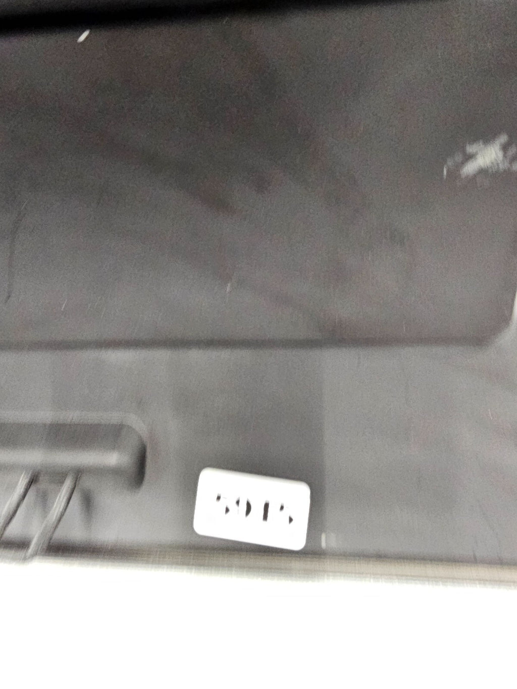 🔥08-10 GRAND CARAVAN TOWN COUNTRY FRONT DASH UPPER GLOVE BOX COMPARTMENT BLACK