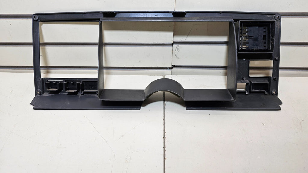 🔥88-94 CHEVY GMC CK Blazer Dash Instrument Speedometer Cluster Bezel Trim Black