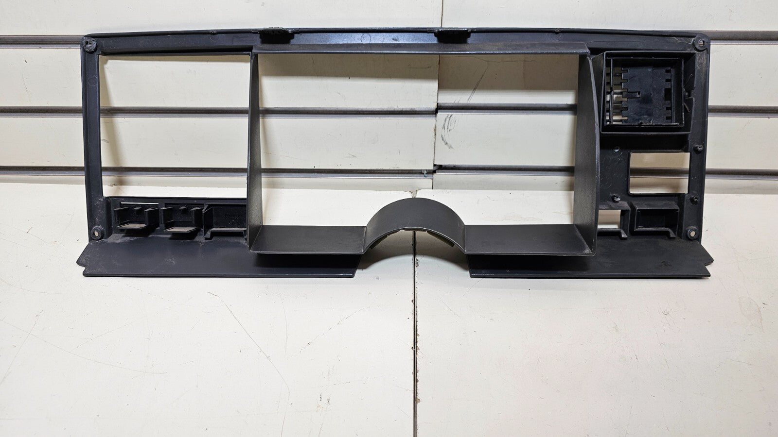 🔥88-94 CHEVY GMC CK Blazer Dash Instrument Speedometer Cluster Bezel Trim Black