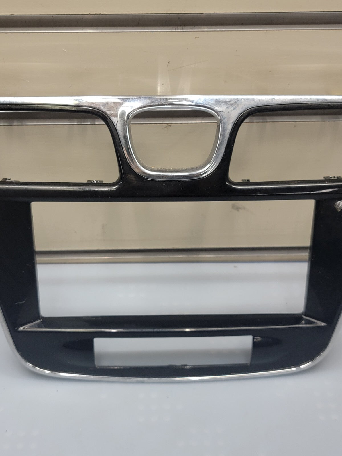 🔥11-14 Chrysler 200 Radio Climate Dash Trim Bezel with Traction Control black