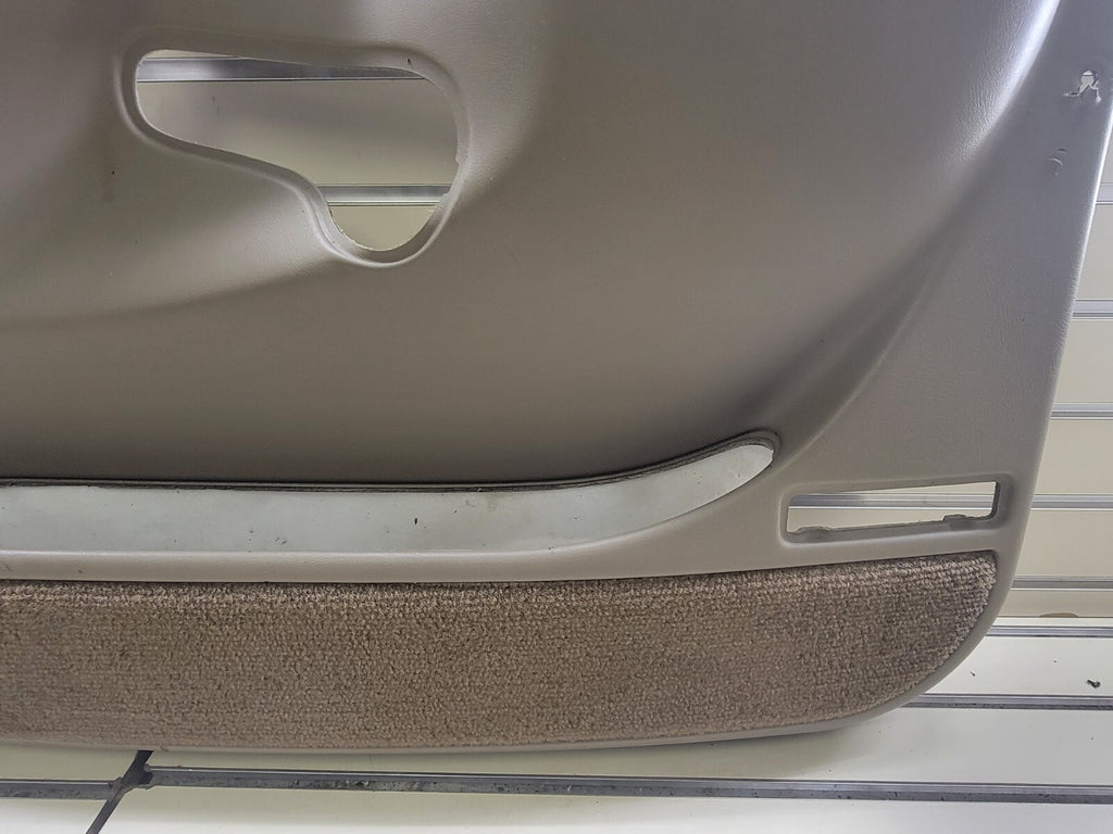 🔥 2003-2006 Chevy Silverado SIERRA Door Panel Front right passenger TAN D5