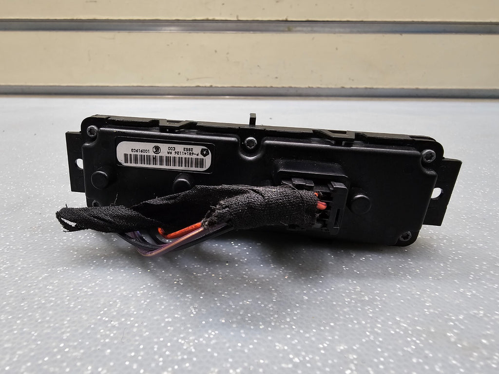 🔥08-16 Town Country Grand Caravan Door Lock Controls Liftgate Switch Assembly